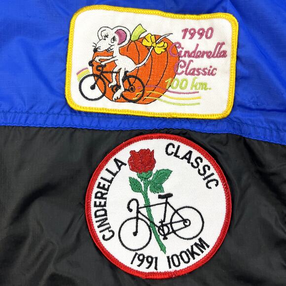 Vintage Bellwether Cycling Jacket Adult Large Blue Cinderella Classic Race Biker - Picture 4 of 11